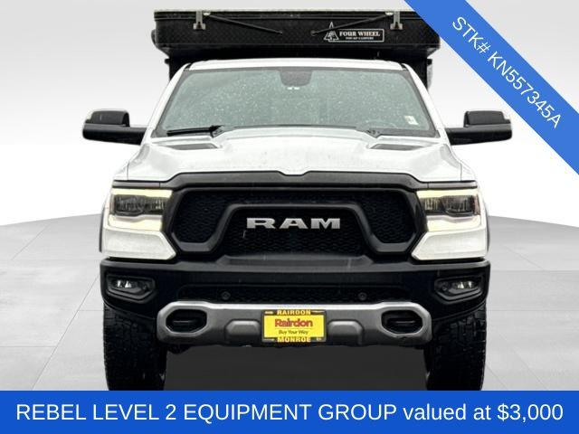 2019 RAM 1500 Rebel Crew Cab 4x4 57 Box 2019 RAM 1500 Rebel Crew Cab 4x4 57 Box