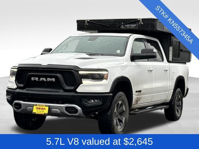 2019 RAM 1500 Rebel Crew Cab 4x4 57 Box 2019 RAM 1500 Rebel Crew Cab 4x4 57 Box