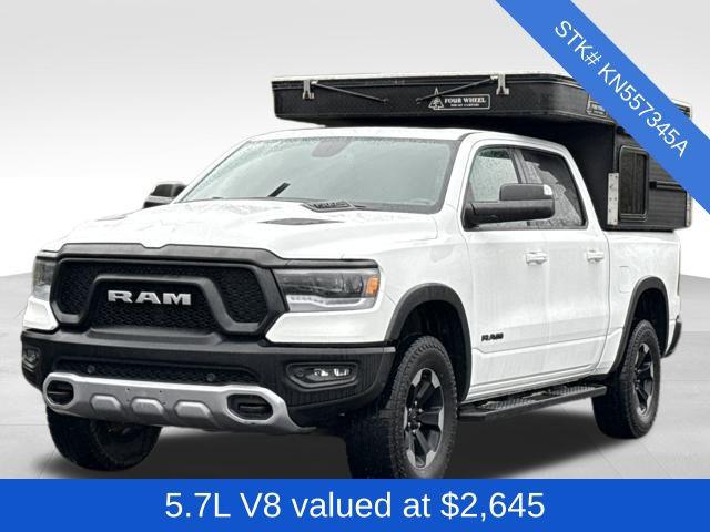 2019 RAM 1500 Rebel Crew Cab 4x4 57 Box