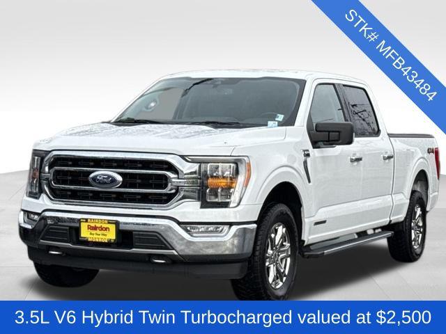 2021 Ford F-150 XLT 2021 Ford F-150 XLT