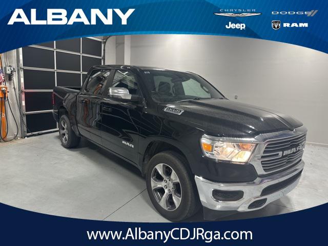 2024 RAM 1500 Laramie Crew Cab 4x2 57 Box 2024 RAM 1500 Laramie Crew Cab 4x2 57 Box