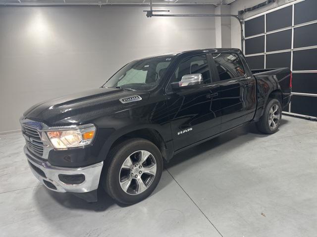2024 RAM 1500 Laramie Crew Cab 4x2 57 Box 2024 RAM 1500 Laramie Crew Cab 4x2 57 Box
