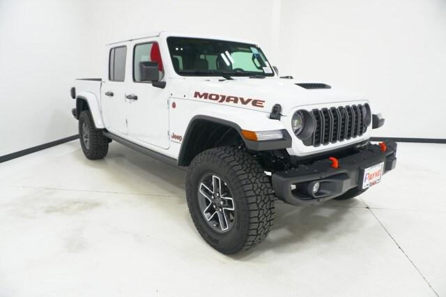 2026 Jeep Gladiator GLADIATOR MOJAVE X 4X4 2026 Jeep Gladiator GLADIATOR MOJAVE X 4X4