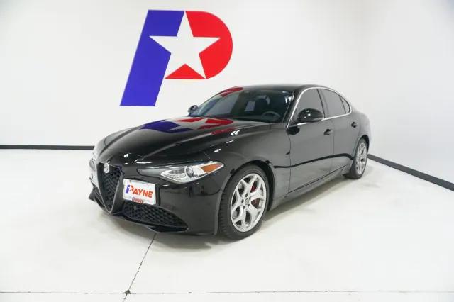 2021 Alfa Romeo Giulia Ti RWD 2021 Alfa Romeo Giulia Ti RWD