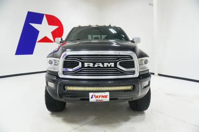 2017 RAM 2500 Limited Mega Cab 4x4 64 Box