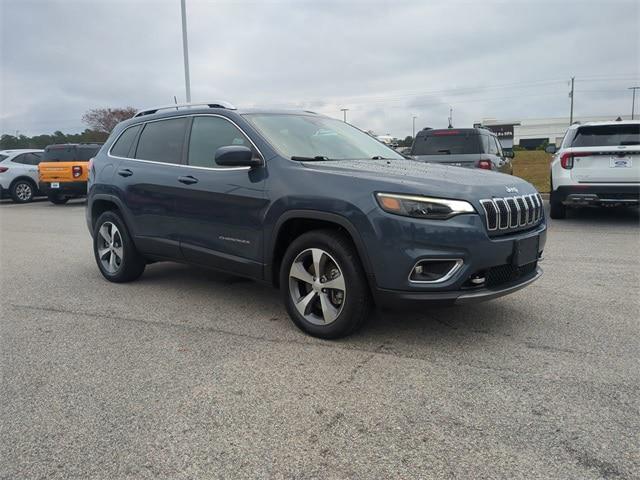 2021 Jeep Cherokee Limited 4X4