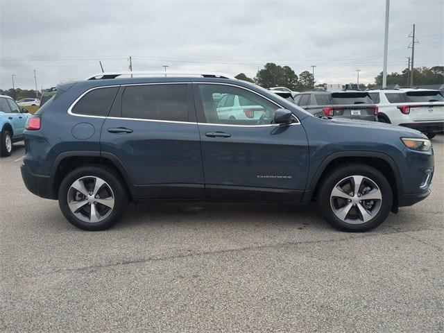 2021 Jeep Cherokee Limited 4X4