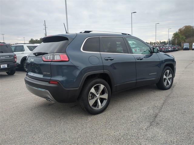 2021 Jeep Cherokee Limited 4X4