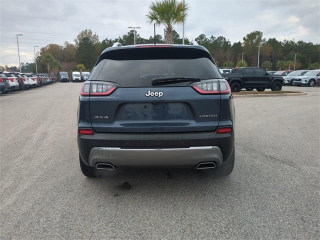 2021 Jeep Cherokee Limited 4X4