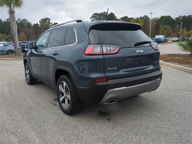 2021 Jeep Cherokee Limited 4X4