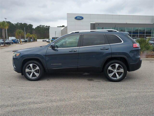 2021 Jeep Cherokee Limited 4X4