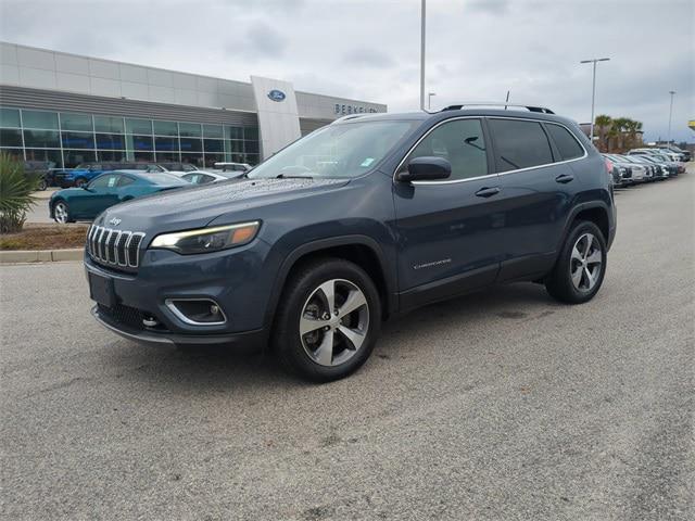 2021 Jeep Cherokee Limited 4X4