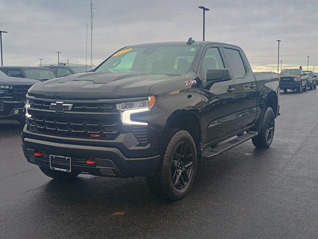 2023 Chevrolet Silverado 1500 4WD Crew Cab Short Bed LT Trail Boss