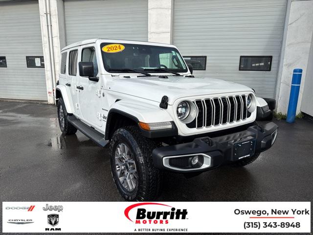 2024 Jeep Wrangler 4-Door Sahara 4x4