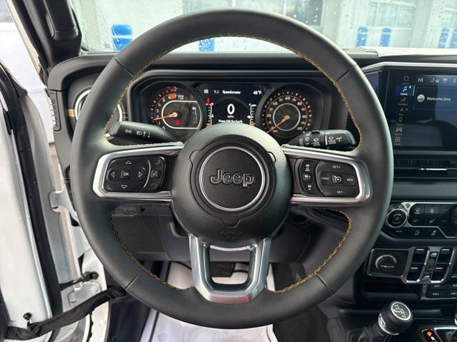 2024 Jeep Wrangler 4-Door Sahara 4x4