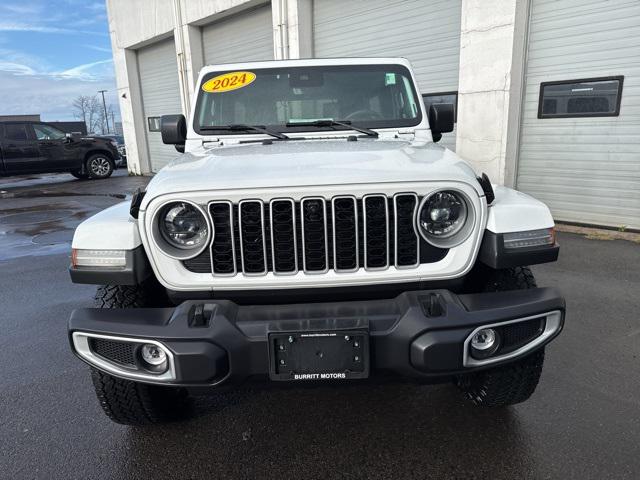 2024 Jeep Wrangler 4-Door Sahara 4x4
