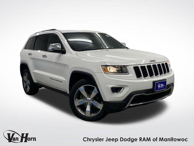 2016 Jeep Grand Cherokee Limited 2016 Jeep Grand Cherokee Limited