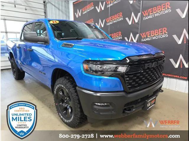 2026 RAM Ram 1500 RAM 1500 WARLOCK CREW CAB 4X4 57 BOX 2026 RAM Ram 1500 RAM 1500 WARLOCK CREW CAB 4X4 57 BOX