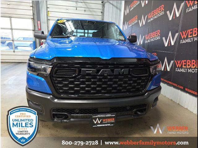 2026 RAM Ram 1500 RAM 1500 WARLOCK CREW CAB 4X4 57 BOX 2026 RAM Ram 1500 RAM 1500 WARLOCK CREW CAB 4X4 57 BOX