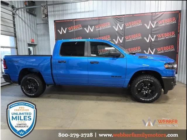2026 RAM Ram 1500 RAM 1500 WARLOCK CREW CAB 4X4 57 BOX 2026 RAM Ram 1500 RAM 1500 WARLOCK CREW CAB 4X4 57 BOX