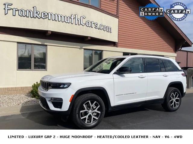 2024 Jeep Grand Cherokee Limited 4x4