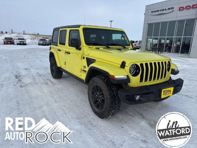 2023 Jeep Wrangler 4-Door Freedom 4x4 2023 Jeep Wrangler 4-Door Freedom 4x4