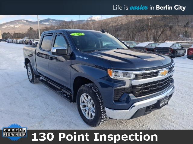2022 Chevrolet Silverado 1500 4WD Crew Cab Short Bed LT with 2FL