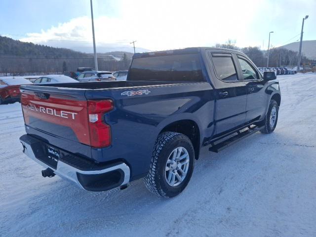 2022 Chevrolet Silverado 1500 4WD Crew Cab Short Bed LT with 2FL
