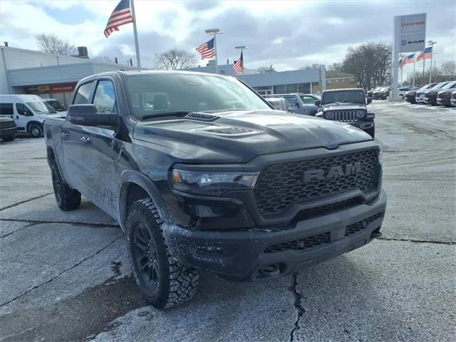 2025 RAM 1500 Rebel Crew Cab 4x4 57 Box