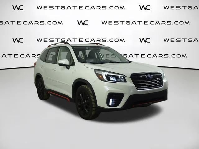 2021 Subaru Forester Sport