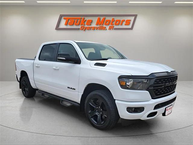 2022 RAM 1500 Big Horn Crew Cab 4x4 57 Box 2022 RAM 1500 Big Horn Crew Cab 4x4 57 Box