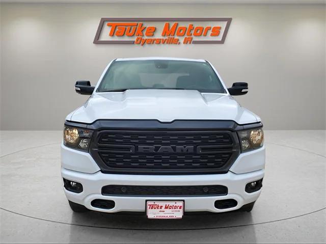 2022 RAM 1500 Big Horn Crew Cab 4x4 57 Box 2022 RAM 1500 Big Horn Crew Cab 4x4 57 Box