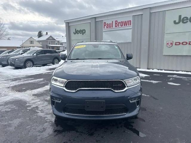 2021 Dodge Durango SXT Plus AWD
