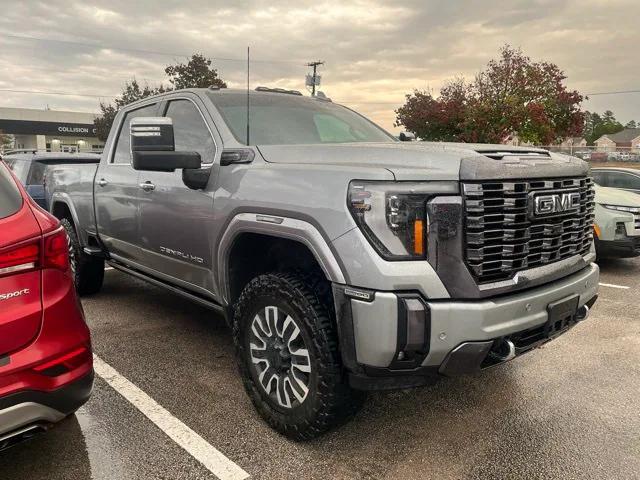 2024 GMC Sierra 2500HD 4WD Crew Cab Standard Bed Denali Ultimate 2024 GMC Sierra 2500HD 4WD Crew Cab Standard Bed Denali Ultimate