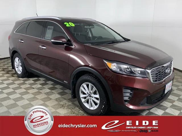 2020 Kia Sorento 2.4L LX 2020 Kia Sorento 2.4L LX
