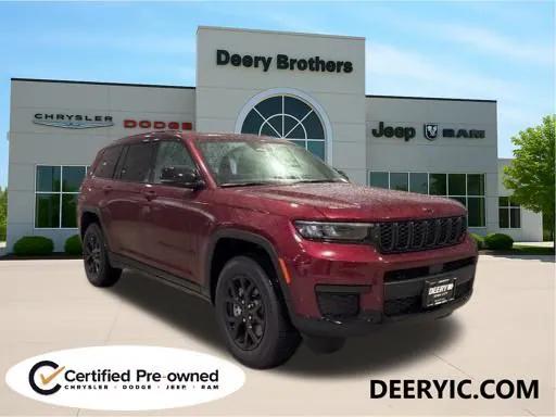 2025 Jeep Grand Cherokee L Altitude X 4x4 2025 Jeep Grand Cherokee L Altitude X 4x4
