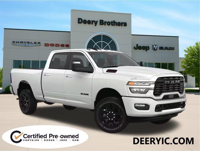 2025 RAM 2500 Big Horn Crew Cab 4x4 64 Box 2025 RAM 2500 Big Horn Crew Cab 4x4 64 Box