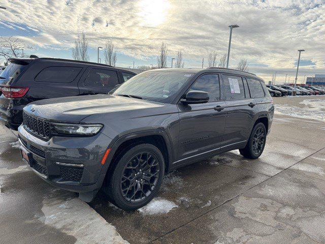 2024 Jeep Grand Cherokee L Summit 4x4 2024 Jeep Grand Cherokee L Summit 4x4