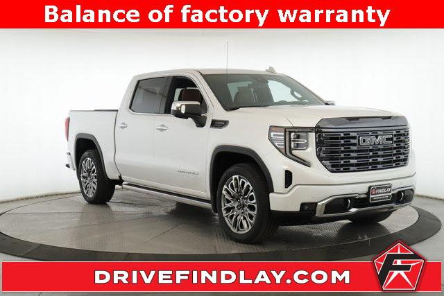 2024 GMC Sierra 1500 4WD Crew Cab Short Box Denali Ultimate