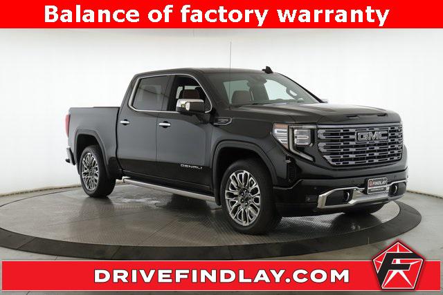 2025 GMC Sierra 1500 4WD Crew Cab Short Box Denali Ultimate