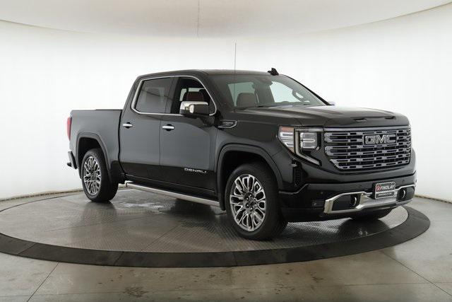 2025 GMC Sierra 1500 4WD Crew Cab Short Box Denali Ultimate