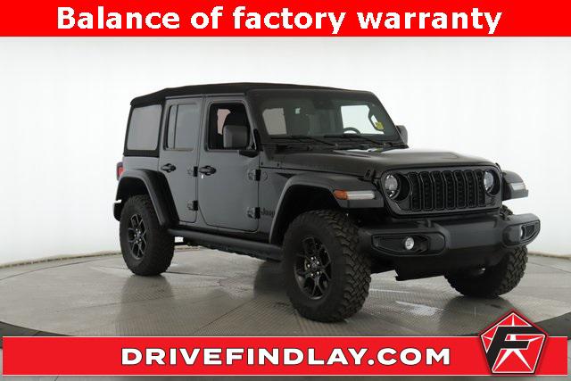 2024 Jeep Wrangler 4-Door Willys 4x4