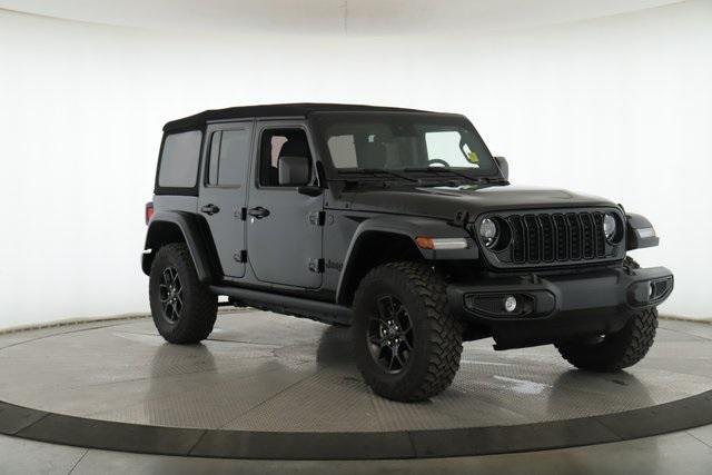 2024 Jeep Wrangler 4-Door Willys 4x4