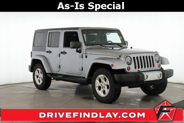 2013 Jeep Wrangler Unlimited Sahara