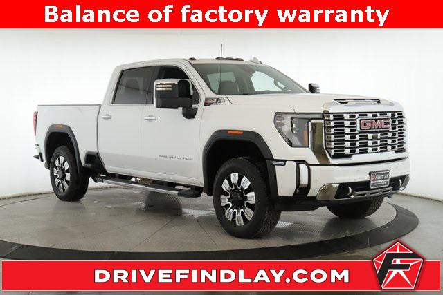 2025 GMC Sierra 2500HD 4WD Crew Cab Standard Bed Denali
