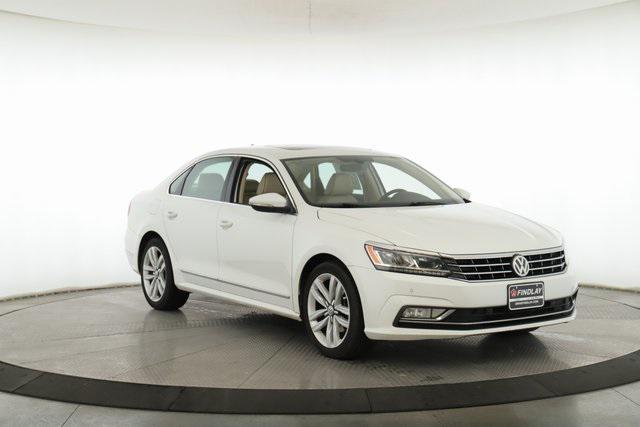 2017 Volkswagen Passat 1.8T SE