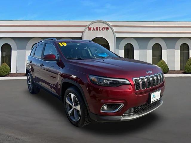 2019 Jeep Cherokee Limited 4x4 2019 Jeep Cherokee Limited 4x4