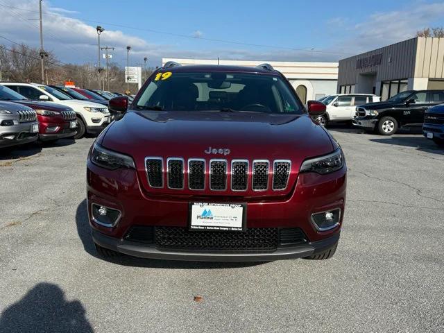 2019 Jeep Cherokee Limited 4x4 2019 Jeep Cherokee Limited 4x4