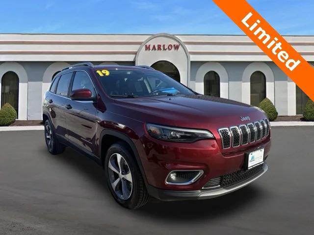 2019 Jeep Cherokee Limited 4x4 2019 Jeep Cherokee Limited 4x4