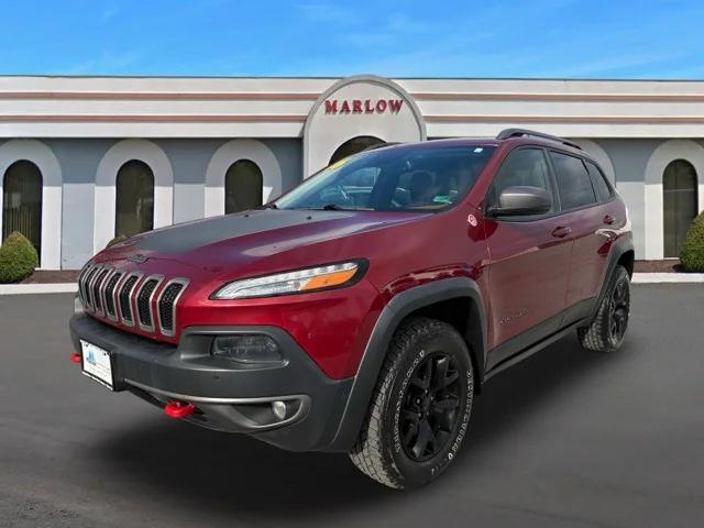 2016 Jeep Cherokee Trailhawk 2016 Jeep Cherokee Trailhawk